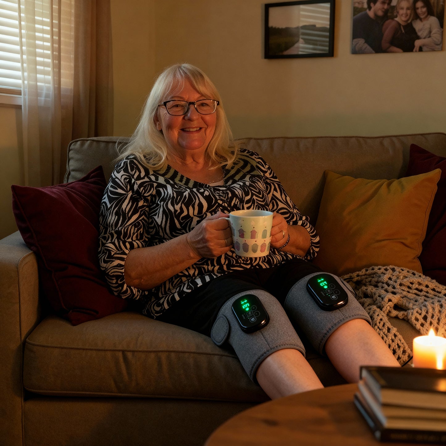 Cellora™ 3-in-1 Leg Massager